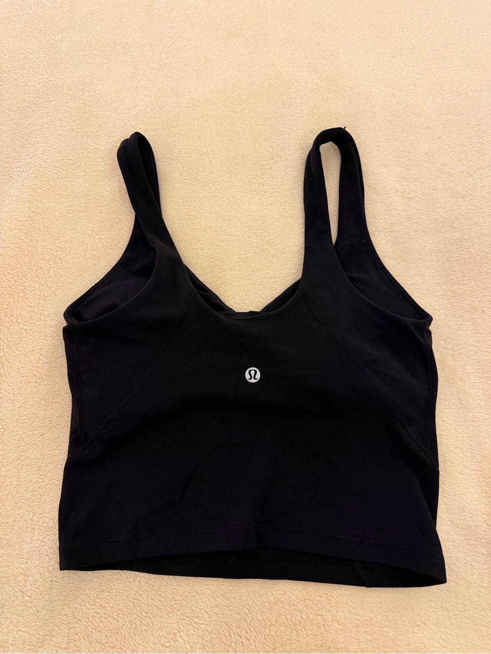 Lululemon Align Tank Black size 4